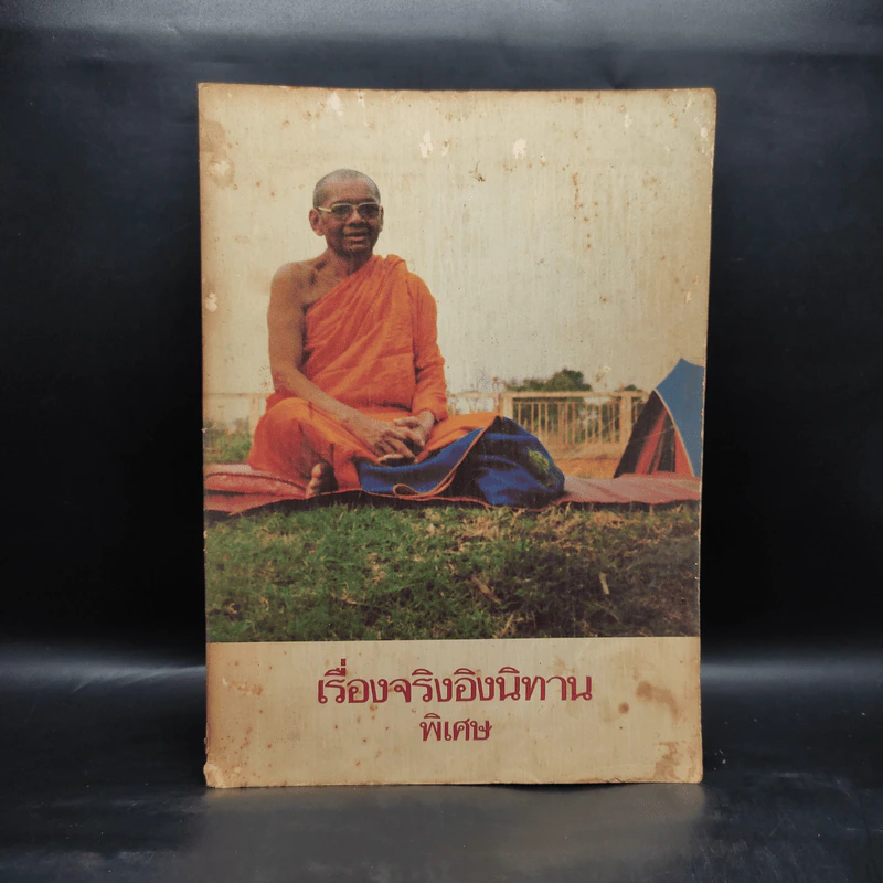 เรื่องจริงอิงนิทาน (พิเศษ) - พระมหาวีระ ถาวโร (ฤาษีลิงดำ) รูปที่ 1