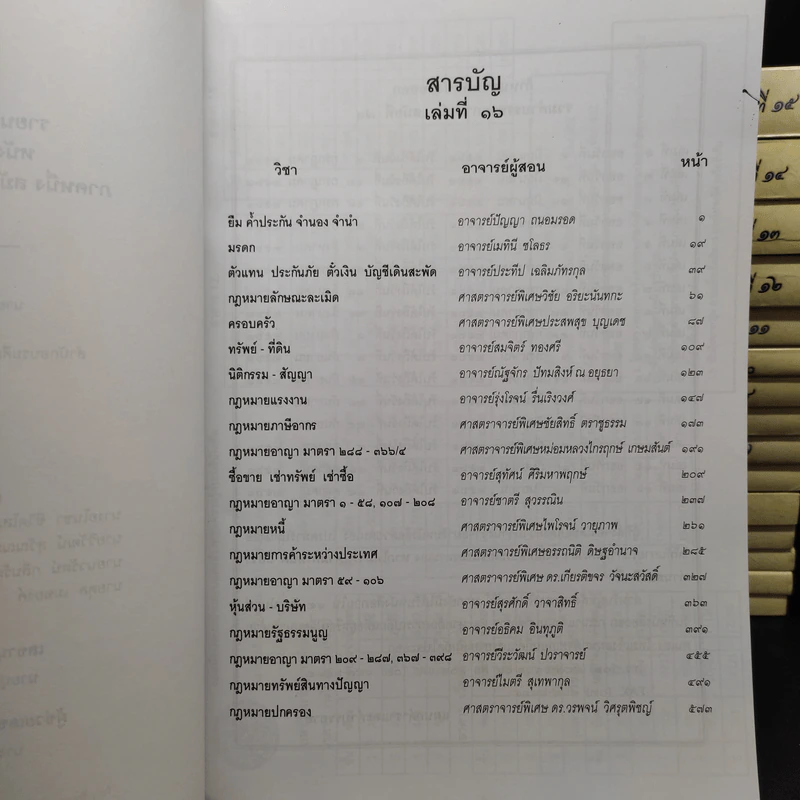 รวมคำบรรยาย ภาคหนึ่ง สมัยที่ 71 ปีการศึกษา 2561 เล่ม 1-16 รูปที่ 6