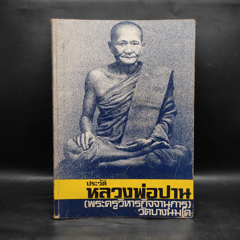 ประวัติหลวงพ่อปาน (พระครูวิหารกิจจานุการ) วัดบางนมโค รูปที่ 1