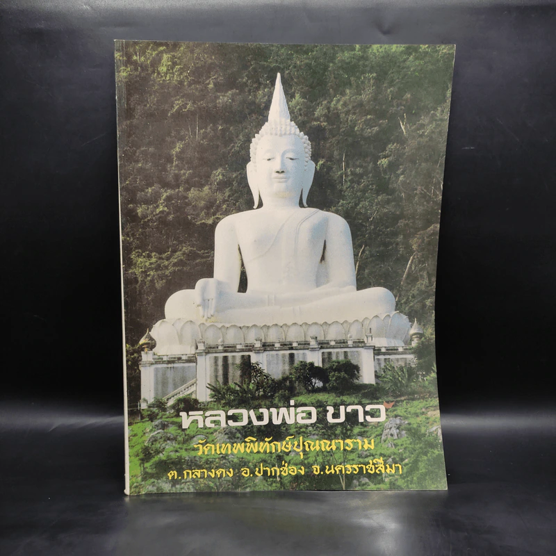 หลวงพ่อขาว วัดเทพพิทักษ์ปุณณาราม รูปที่ 1