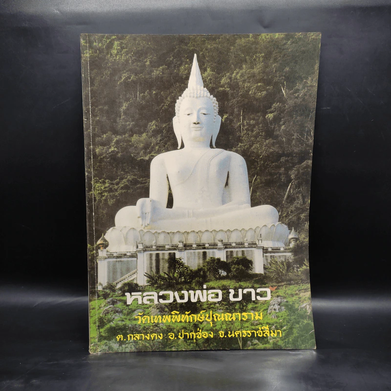 หลวงพ่อขาว วัดเทพพิทักษ์ปุณณาราม รูปที่ 1