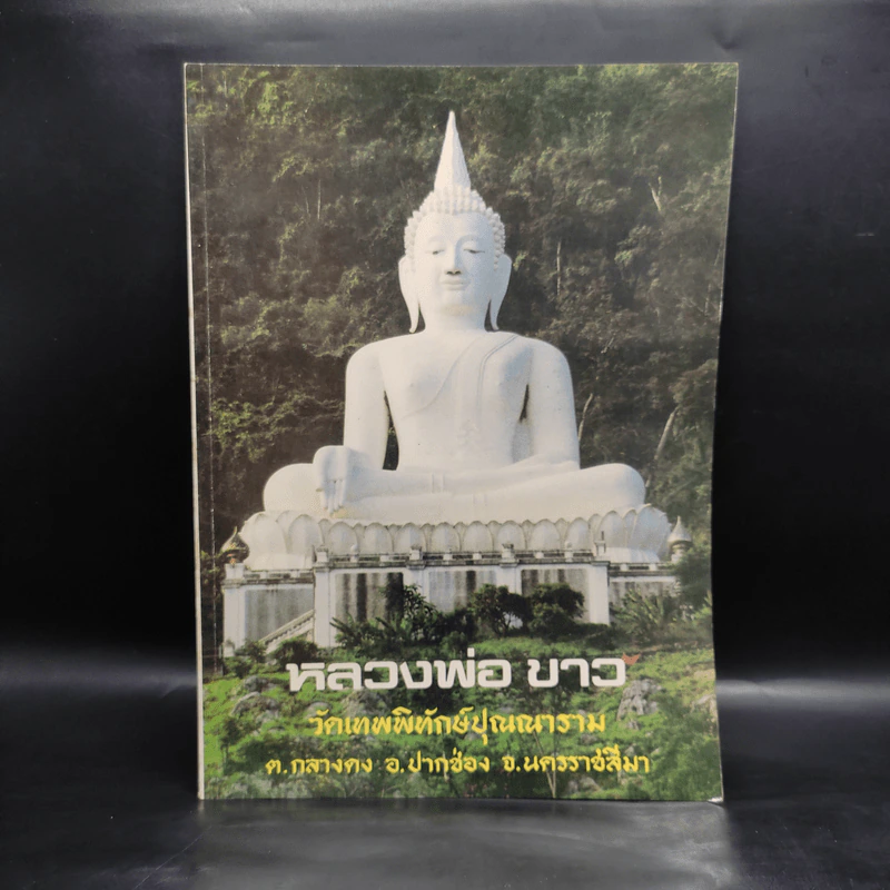 หลวงพ่อขาว วัดเทพพิทักษ์ปุณณาราม รูปที่ 1