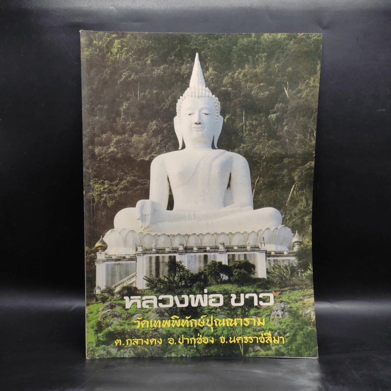 หลวงพ่อขาว วัดเทพพิทักษ์ปุณณาราม รูปที่ 1