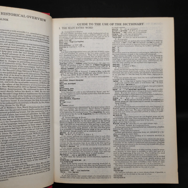 Webster's New World Dictionary รูปที่ 8