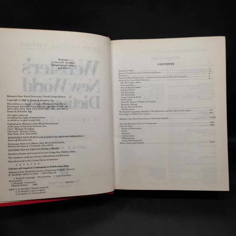 Webster's New World Dictionary รูปที่ 7