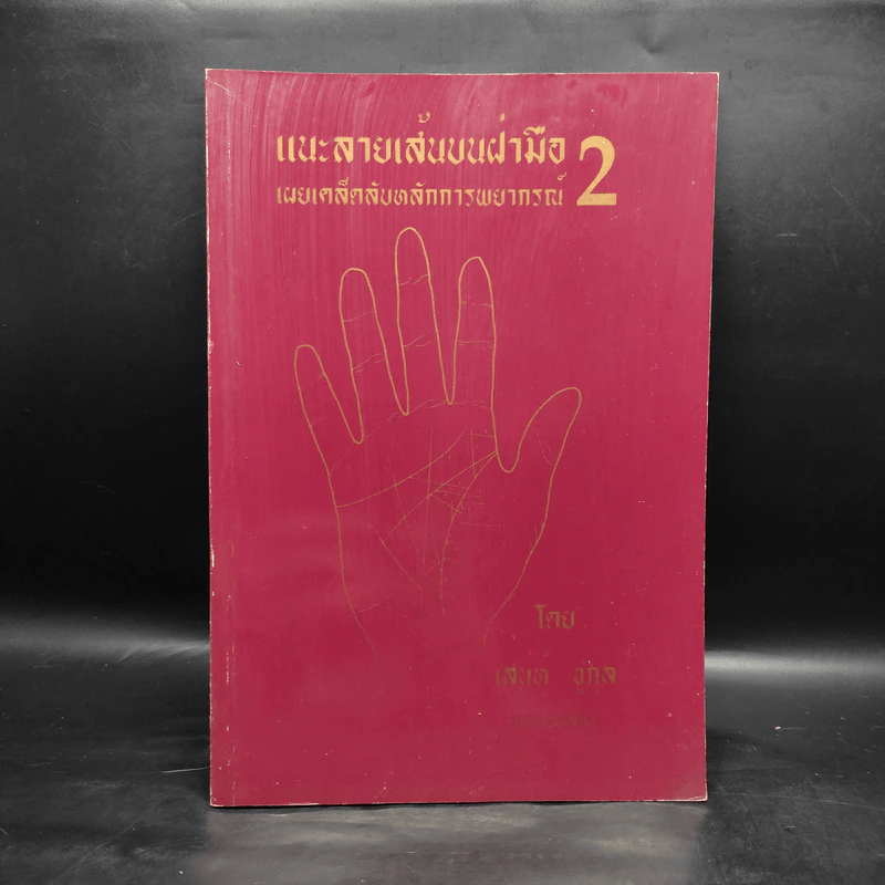 แนะลายเส้นบนฝ่ามือ 2 เผยเคล็ดลับหลักการพยากรณ์ รูปที่ 1