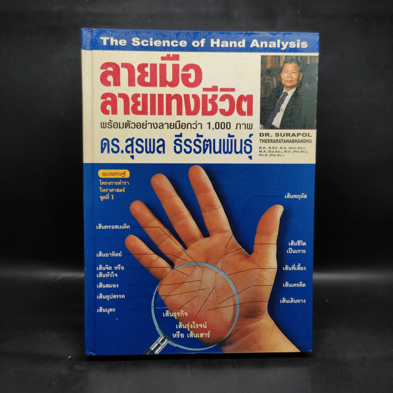 ลายมือ ลายแทงชีวิต - ดร.สุรพล ธีรรัตนพันธุ์ รูปที่ 1