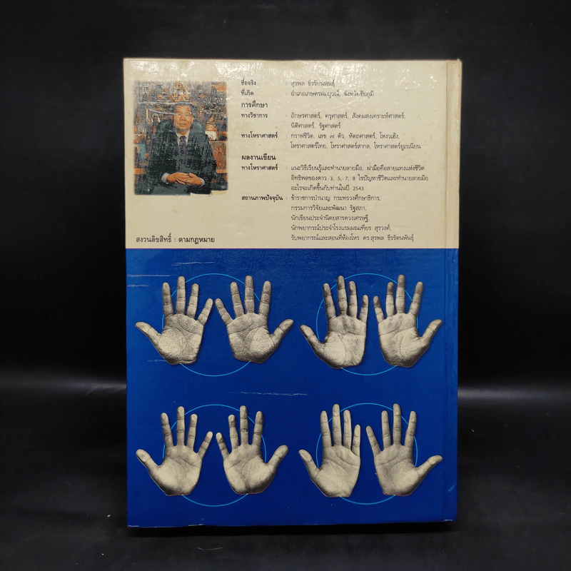 ลายมือ ลายแทงชีวิต - ดร.สุรพล ธีรรัตนพันธุ์ รูปที่ 2
