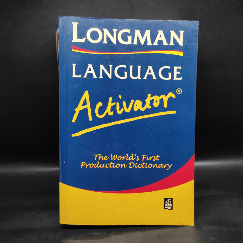Longman Language  Activator รูปที่ 1