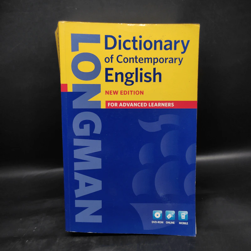 Longman Dictionary of Contemporary English รูปที่ 1