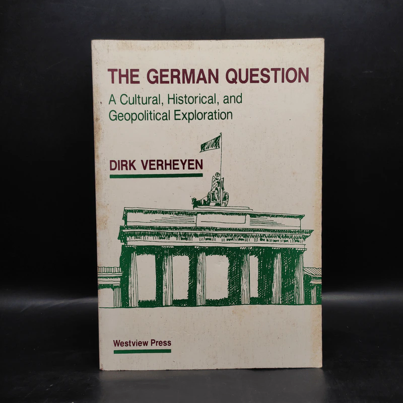 The German Question - Dirk Verheyen รูปที่ 1