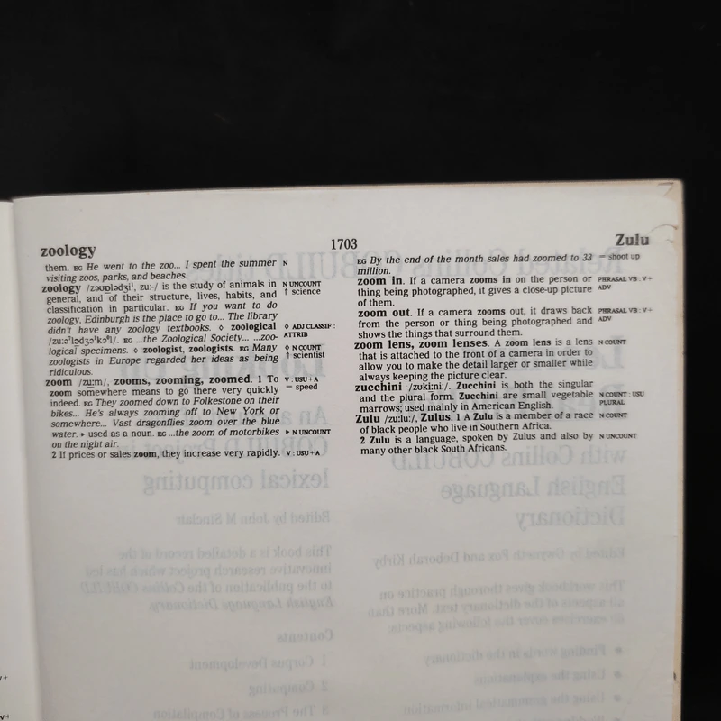 Collins COBUILD English Language Dictionary รูปที่ 7