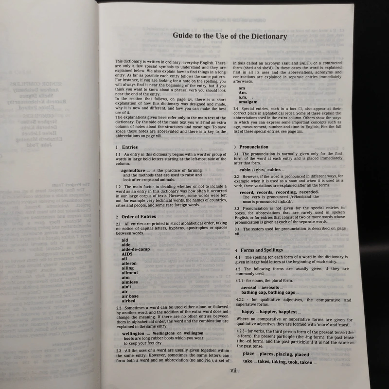 Collins COBUILD English Language Dictionary รูปที่ 5