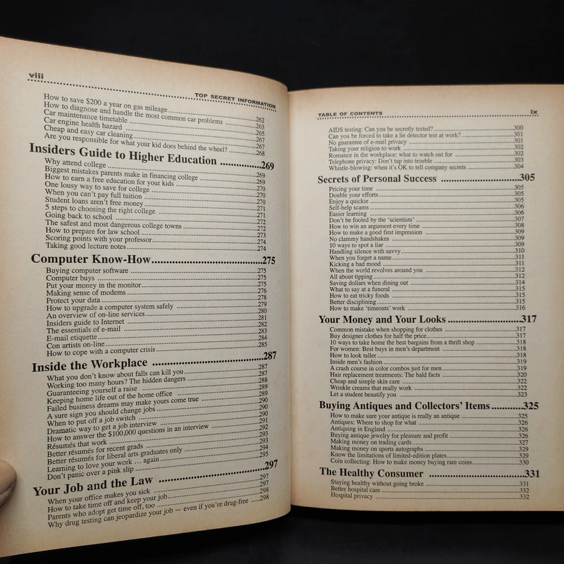 Top Secret Information the Government, Banks, and Retailers - Frank W. Cawood, Associates รูปที่ 9