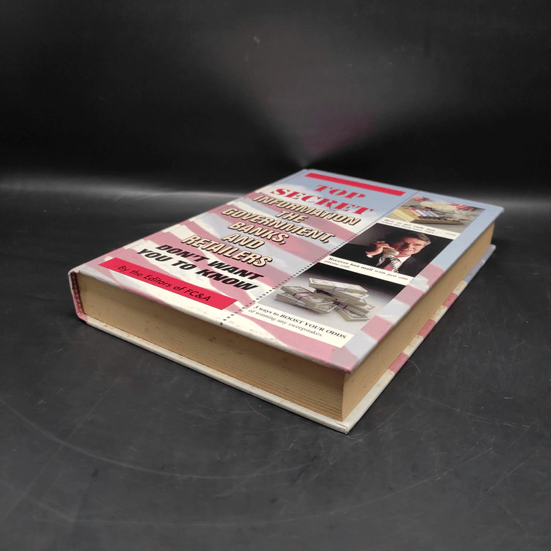 Top Secret Information the Government, Banks, and Retailers - Frank W. Cawood, Associates รูปที่ 4