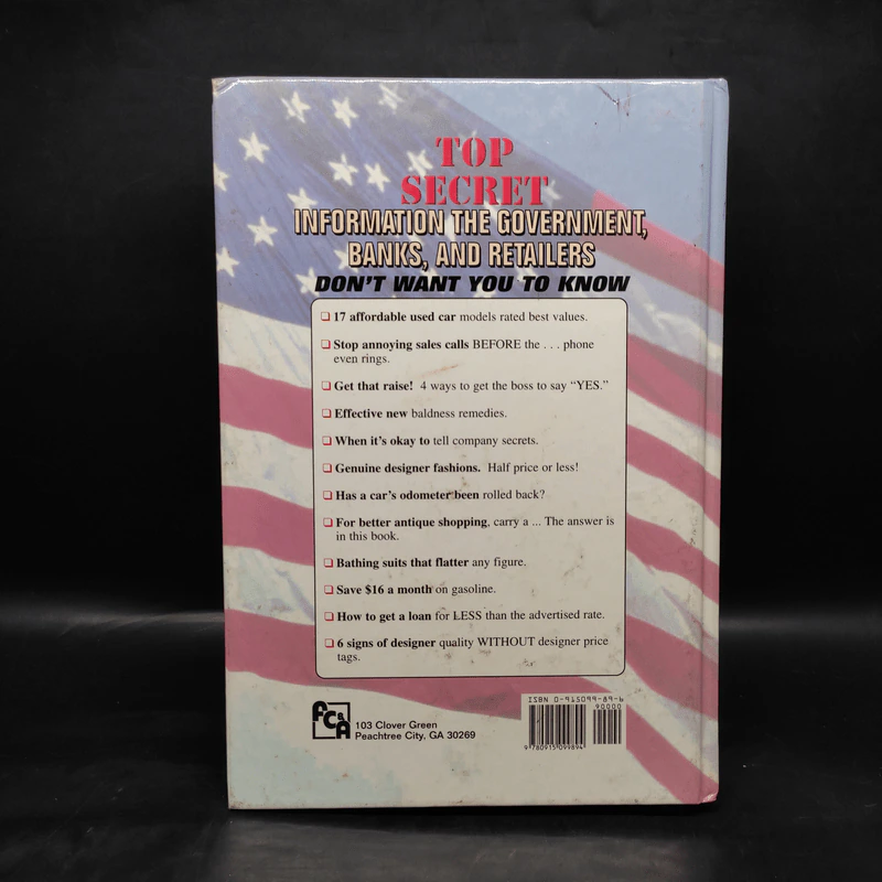 Top Secret Information the Government, Banks, and Retailers - Frank W. Cawood, Associates รูปที่ 2