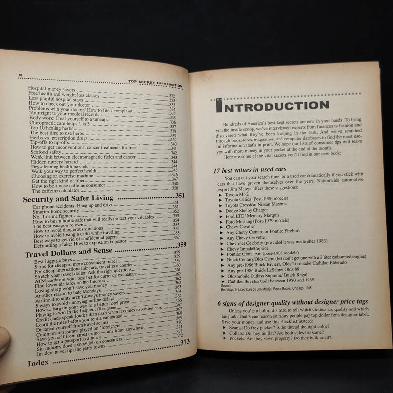 Top Secret Information the Government, Banks, and Retailers - Frank W. Cawood, Associates รูปที่ 10