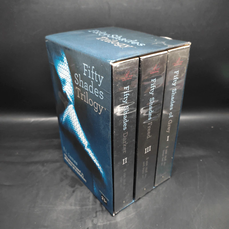 Box Set Fifty Shades of Grey ฟิฟตี้ เชดส์ 3 เล่มจบ รูปที่ 1