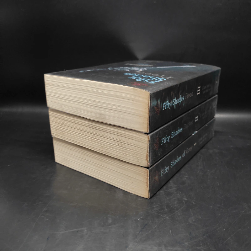 Box Set Fifty Shades of Grey ฟิฟตี้ เชดส์ 3 เล่มจบ รูปที่ 8