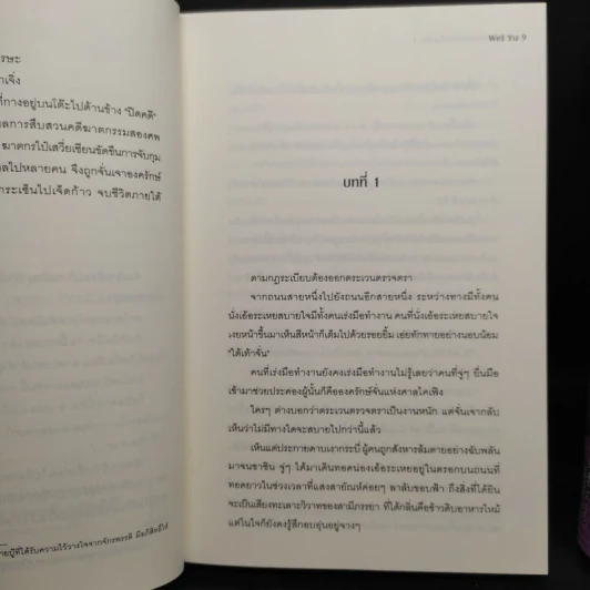 คดีปีศาจแห่งเมืองไคเฟิง เล่ม 1-2 - Wei Yu รูปที่ 6