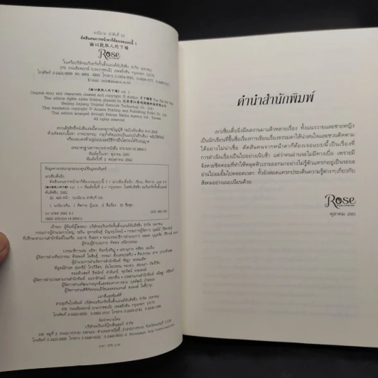 นิยายวาย ตัดสินคนจากหน้าตาก็ต้องเจอแบบนี้ 3 เล่มจบ - เย่ว์เซี่ยเตี๋ยอิ่ง (Yue Xia Die Ying) รูปที่ 5