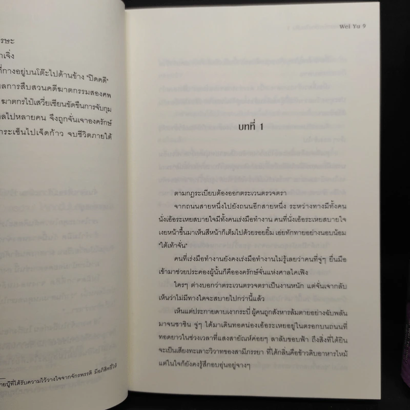 คดีปีศาจแห่งเมืองไคเฟิง เล่ม 1-2 - Wei Yu รูปที่ 6