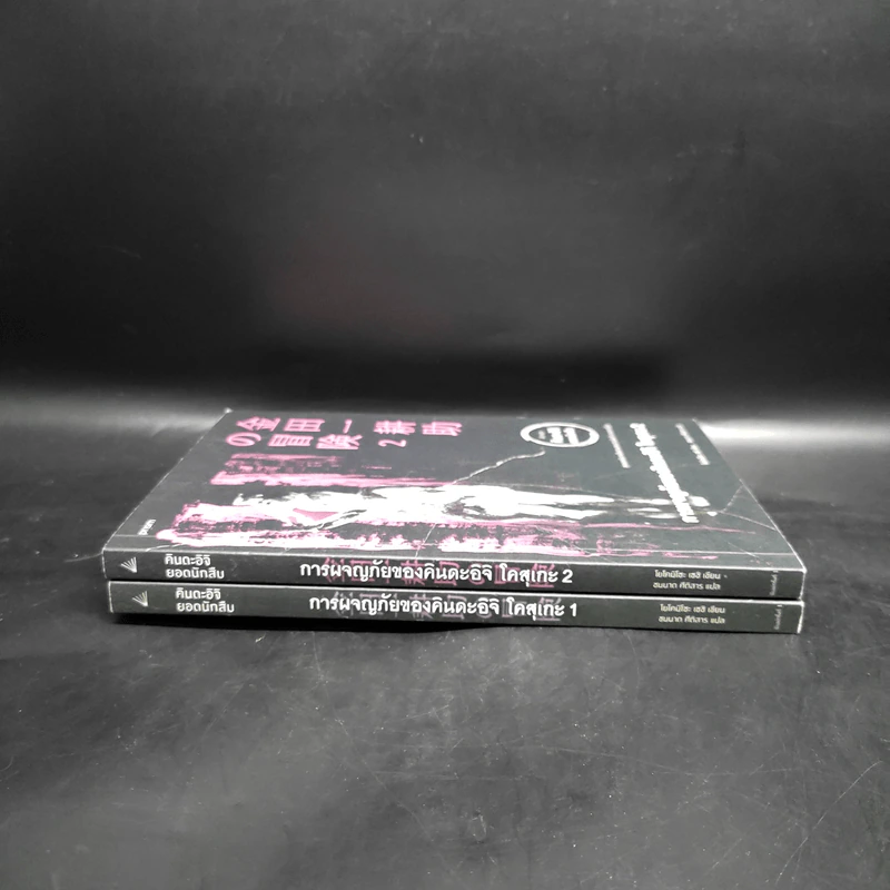 การผจญภัยของคินดะอิจิ โคสุเกะ เล่ม 1-2 (คินดะอิจิยอดนักสืบ) - โยโคมิโซะ เซซิ รูปที่ 3