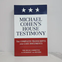 Michael Cohen's House Testimony - Diversion Books รูปที่ 1