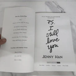 P.S. I Still Love You - Jenny Han รูปที่ 7