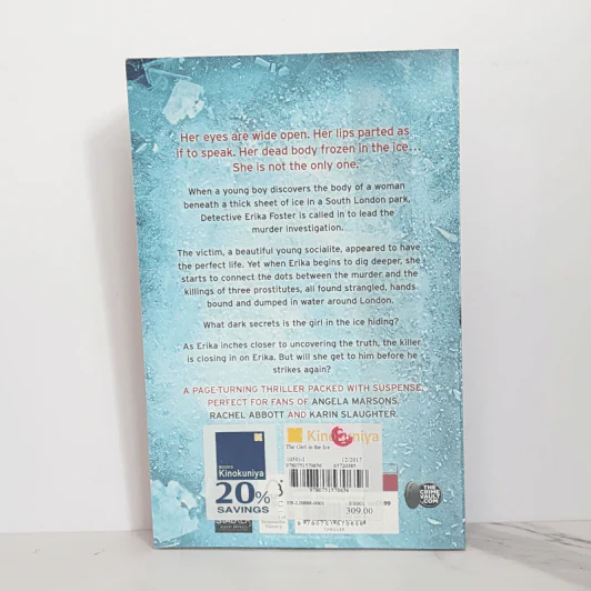 The Girl in the Ice - Robert Bryndza รูปที่ 6