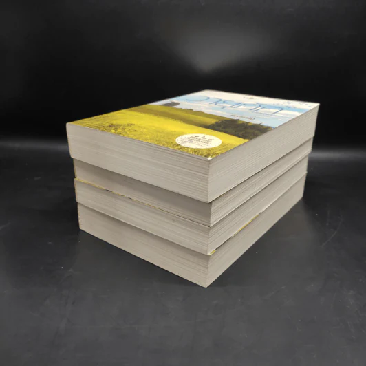 Boxset นิยายชุด บ้านไร่ปลายฝัน 4 เล่ม ได้แก่ ธาราหิมาลัย, ดวงใจอัคนี, ปฐพีเล่ห์รัก, วายุภัคมนตรา รูปที่ 7