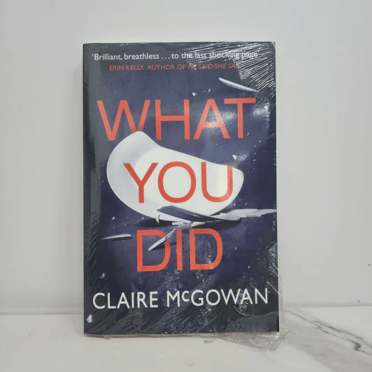 What You Did - Claire McGowan รูปที่ 1