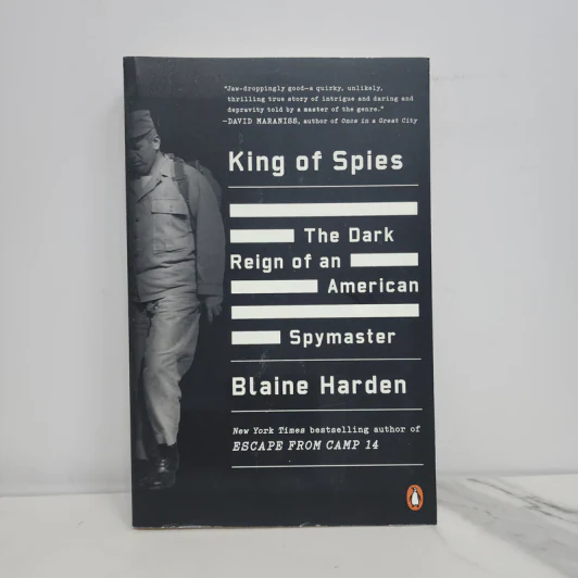 King of Spies - Blaine Harden รูปที่ 1