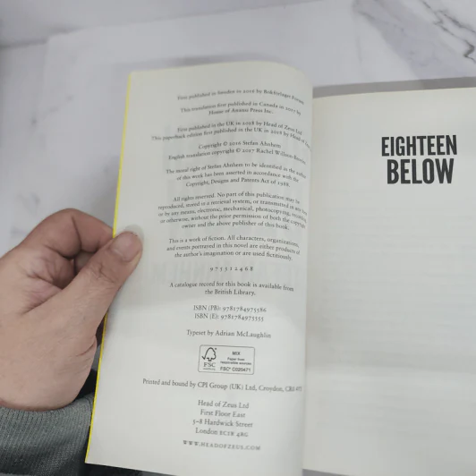 Eighteen Below - Stefan Ahnhem รูปที่ 6