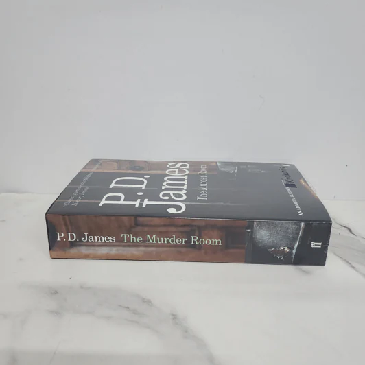 The Murder Room - P. D. James รูปที่ 2