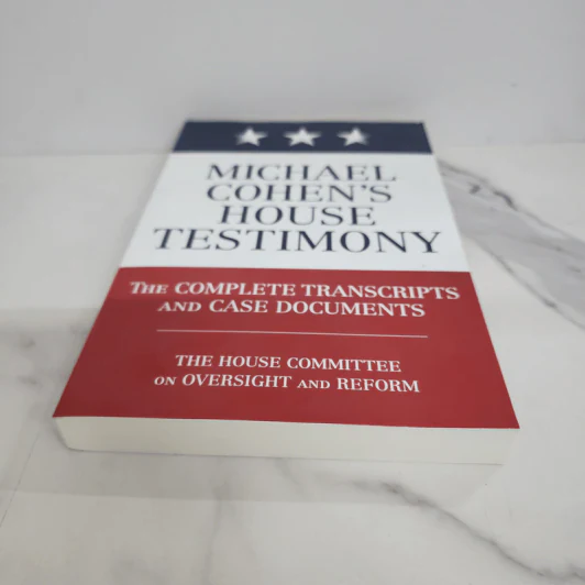 Michael Cohen's House Testimony - Diversion Books รูปที่ 5