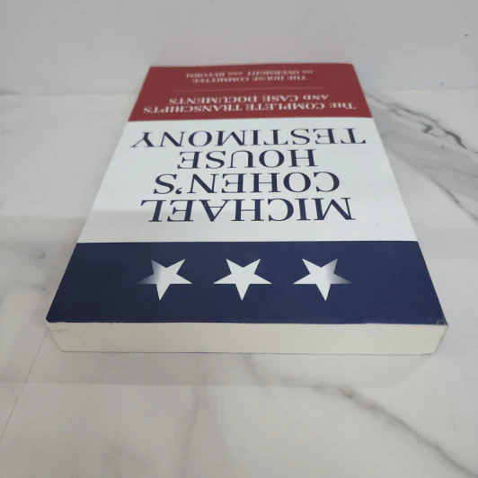 Michael Cohen's House Testimony - Diversion Books รูปที่ 4
