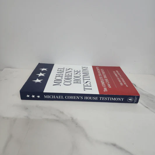 Michael Cohen's House Testimony - Diversion Books รูปที่ 2