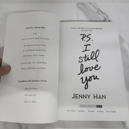 P.S. I Still Love You - Jenny Han รูปที่ 7