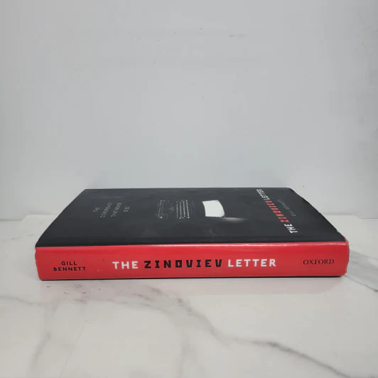 The Zinoviev Letter - Gill Bennett รูปที่ 2