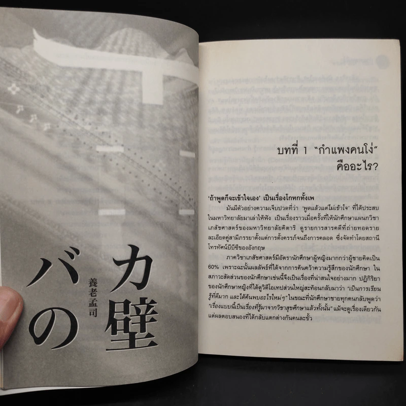 กำแพงคนโง่ - ทาเคชิ โยโร่ รูปที่ 9