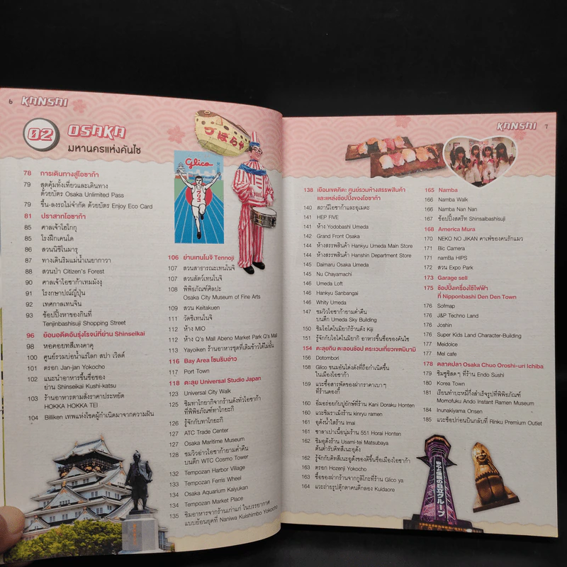 Japan Kansai เที่ยวญี่ปุ่น ฉบับตะลุยคันไซ รูปที่ 7