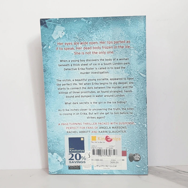 The Girl in the Ice - Robert Bryndza รูปที่ 6