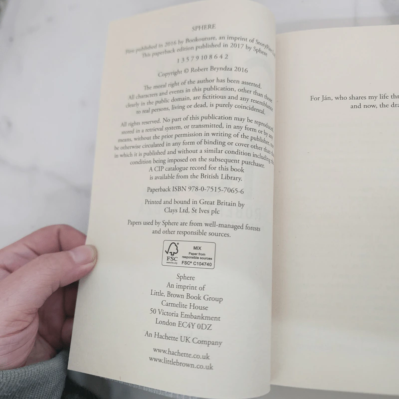 The Girl in the Ice - Robert Bryndza รูปที่ 7
