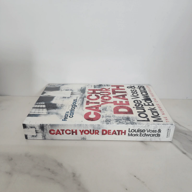 Catch Your Death -  Mark Edwards, Louise Voss รูปที่ 2