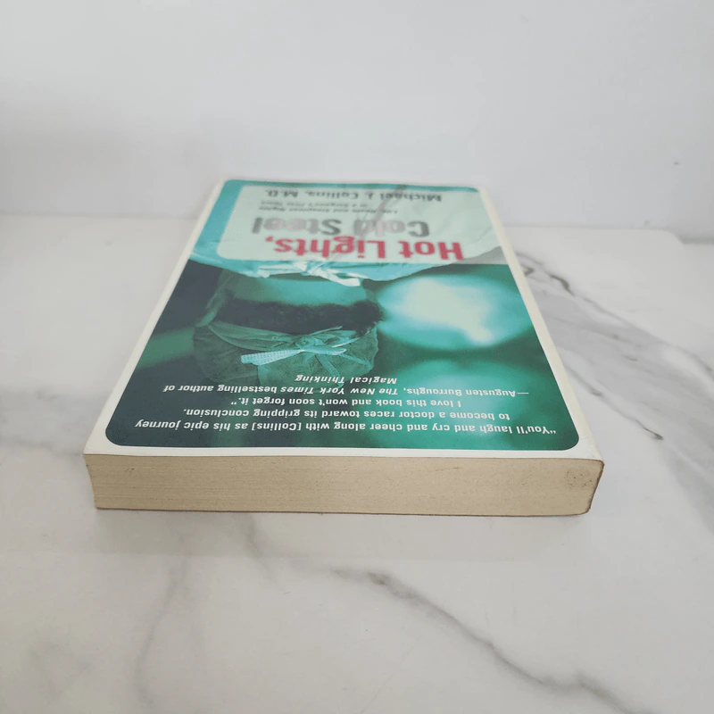 Hot Lights, Cold Steel - Dr. Michael J. Collins รูปที่ 3