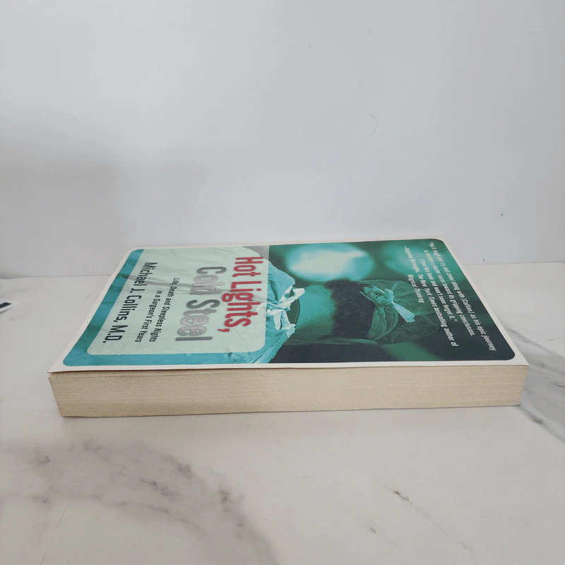 Hot Lights, Cold Steel - Dr. Michael J. Collins รูปที่ 5