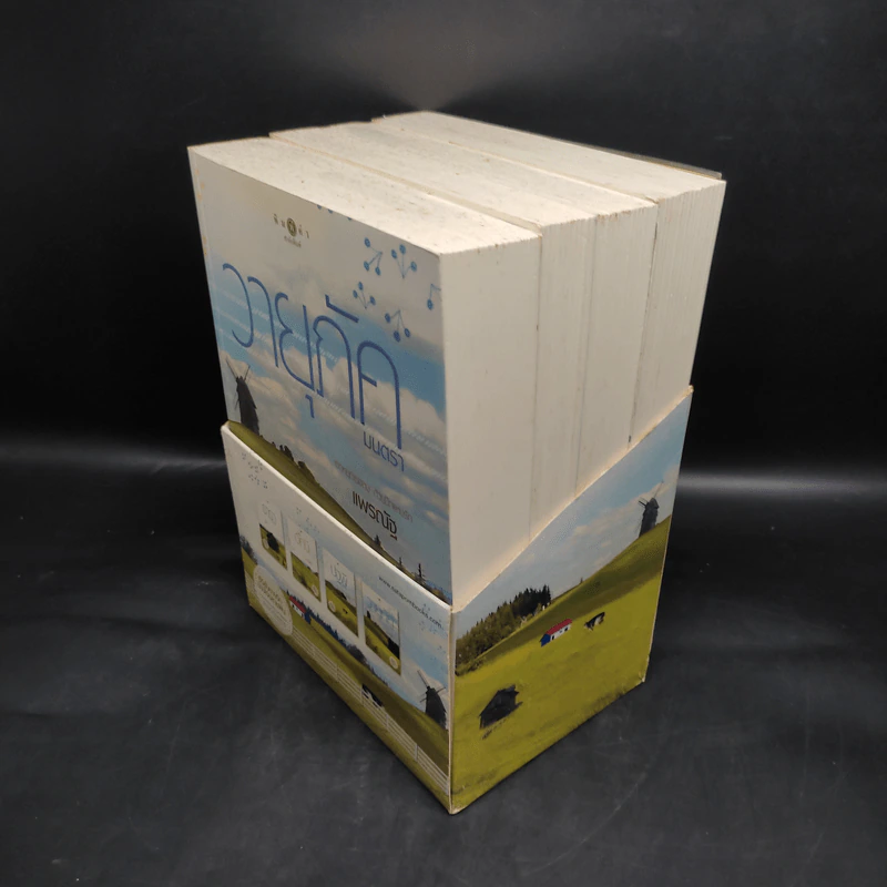 Boxset นิยายชุด บ้านไร่ปลายฝัน 4 เล่ม ได้แก่ ธาราหิมาลัย, ดวงใจอัคนี, ปฐพีเล่ห์รัก, วายุภัคมนตรา รูปที่ 4