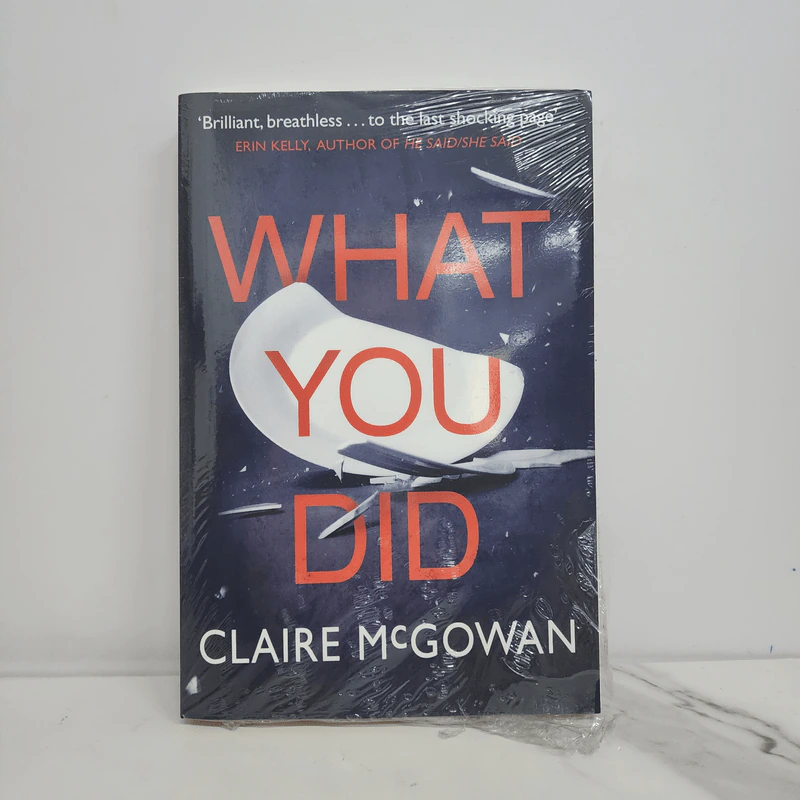 What You Did - Claire McGowan รูปที่ 1
