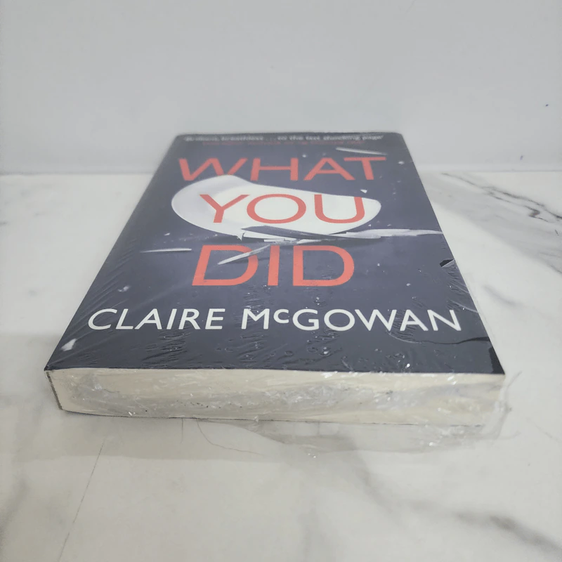 What You Did - Claire McGowan รูปที่ 5